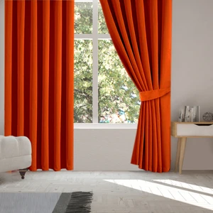 Pierre Cardin Blackout Karartma Perde Pilesiz-Kiremit 330x250 cm
