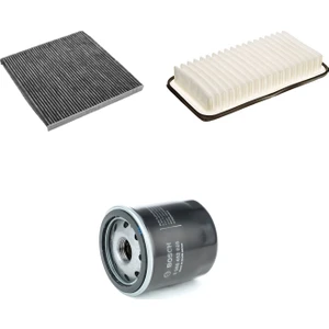 Toyota Corolla 1.6 2002-2007 Benzinli Hava + Yağ + Polen Sardes