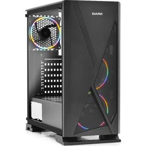 Raider 3x12cm RGB Fanlı, Tempered Glass Cam Panel, USB 3.0 Bilgisayar Kasası (DKCHRAIDER)