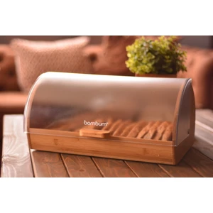 Retro Ekmek Saklama Kabı Ekmek Saklama Kutusu