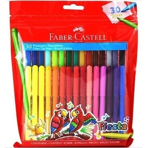 FIESTA Keçeli Kalem 30 Renk