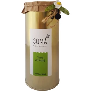Soma Kadın Atölyesi Sızma Zeytinyağı Boyasız Katkısız 1000 ml