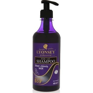 Lyonsey Professional Gümüş Mor Sampuan Sararma Önleyici  400ml