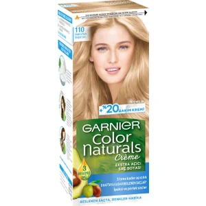 Color Naturals 110 - Ekstra Açık Doğal Sarı Saç Boyası