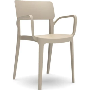 Panora Sandalye Kum Beji 6'lı Set