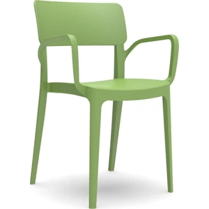 Panora Sandalye Yeşil 6'lı Set