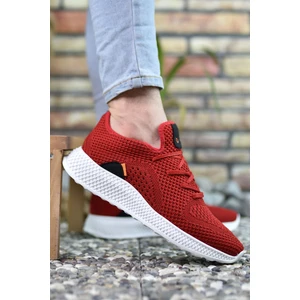 Kırmızı Erkek Sneaker 0012461