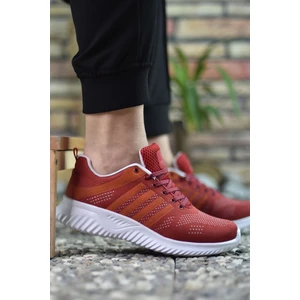 Kırmızı Turuncu Gümüş Erkek Sneaker 0012SORLOTH