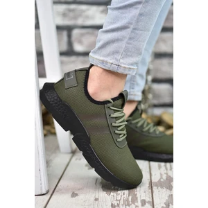 Haki Siyah Erkek Sneaker 00122051