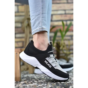 Siyah Buz Erkek Sneaker 0012072