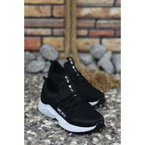 Siyah Beyaz Unisex Sneaker 0012072