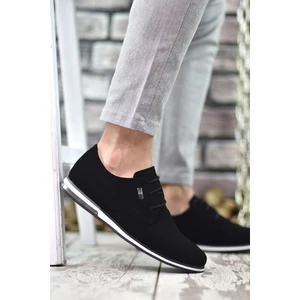 Siyah Beyaz Erkek Casual 0012211