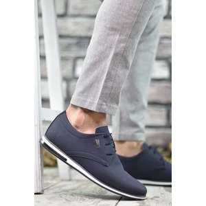 Lacivert Beyaz Erkek Casual 0012211