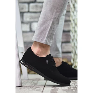 Siyah Siyah Erkek Casual 0012211