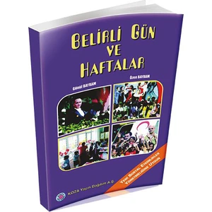 Koza Yayın Dağıtım Belirli Gün ve Haftalar