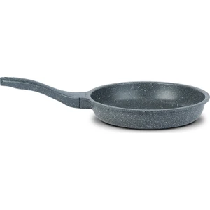 Alüminyum Döküm 24 cm Tava / Gri