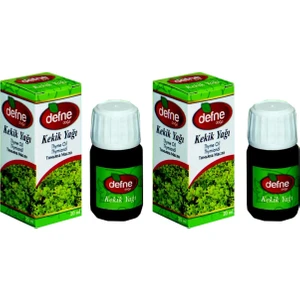 Defne Doğa Kekik Yağı 20 ml 2'li