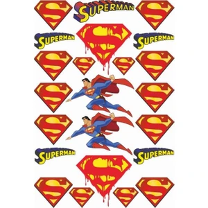 Stickermarket Superman Sticker Seti