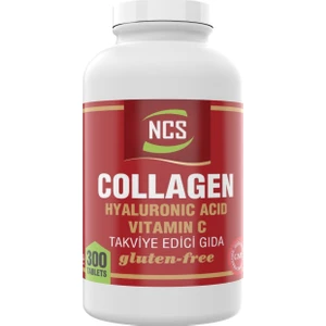 Hidrolize Collagen 300 Tablet Tip 1-2-3 Hyaluronic Acid Vitamin C Destekli Formül