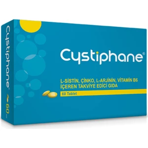 Cystiphane Takviye Edici Gıda 60 Tablet