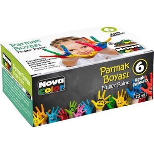 Nova Color Parmak Boyası 6 Renk