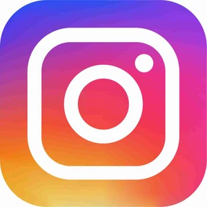 Sticker Atölyesi İnstagram Logo Sticker - 10050 Renkli 5 x 5 cm