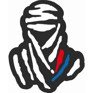 Sticker Atölyesi Dakar Sticker - 14161 Renkli 10 x 8 cm