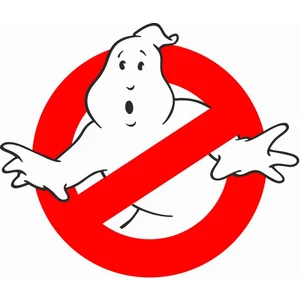 Sticker Atölyesi Ghost Busters Sticker - 20062 Renkli 12 x 10 cm