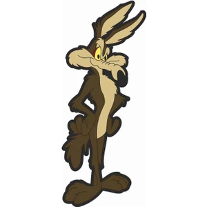 Sticker Atölyesi Coyote Sticker - 23027 Renkli 15 x 6 cm