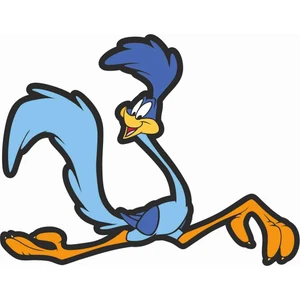 Sticker Atölyesi Road Runner Sticker - 23028 Renkli 16 x 12 cm