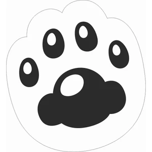 Sticker Atölyesi Renkli Pati Sticker - 17230-5 Renkli 10 x 10 cm