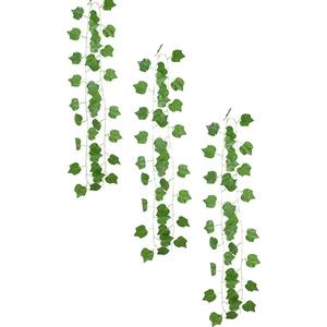 Yapay Sarmaşık Üçgen Yaprak 230 Cm 3 Adet, Yapay Asma Yaprağı