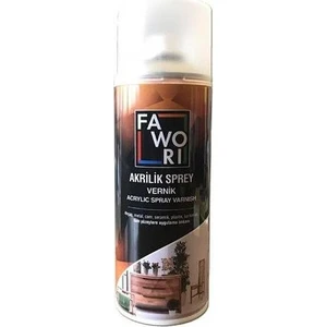 Akrilik Sprey Vernik Mat-001 400 Ml