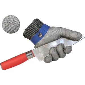 Çelik Örgü Paslanmaz Kesilmez Eldiven Xl