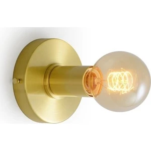 Retro Dekoratif Rustik Gold Metal Duvar Aplik