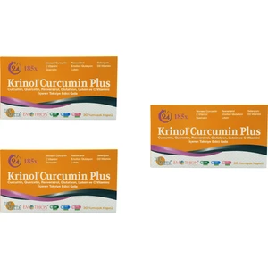 Curcumin Plus - Novasol Curcumin - 30 Kapsül - 3 Kutu