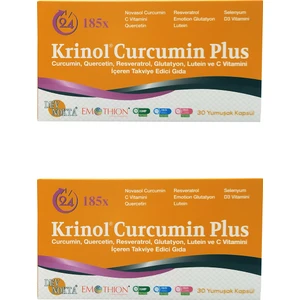 Curcumin Plus - Novasol Curcumin - 30 Kapsül - 2 Kutu