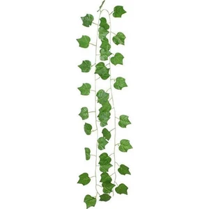 Yapay Sarmaşık Üçgen Yaprak (12 Adet/dal) 230 Cm, Yapay Asma Yaprağı