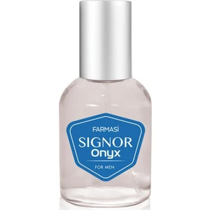Signor Onyx Erkek Parfüm Edp 50 Ml.