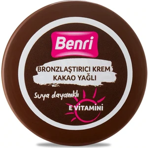 Bronzlaştırıcı Krem Kakao Yağlı 100 ml
