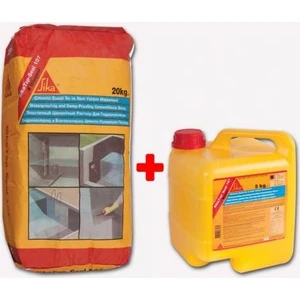 Top-Seal 107 Çimento Esaslı Su Ve Nem Yalıtım Malzemesi 20Kg+5Kg