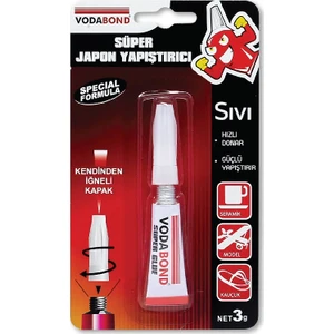 Süper Japon Yapıştırıcı 3Gr.