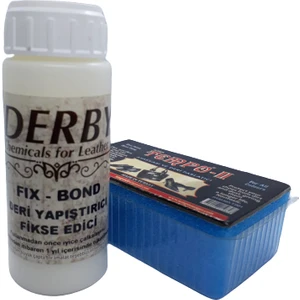 Fix–Bond Deri Ve Sünger Yapıştırıcı - Fikse Edici