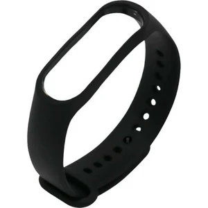 Mi Band 4 Kordon Silikon Kayış Siyah