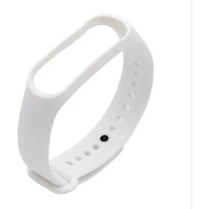Xiaomi Mi Band 4 Kordon Silikon Kayış Beyaz