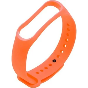 Mi Band 4 Kordon Silikon Kayış Turuncu