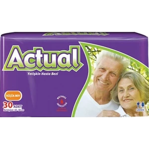 Small 30'lu Belbantlı Hasta Bezi 2 Paket Ücretsiz Kargo