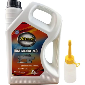 Sanayi Dikiş Makinesi Yağı 3lt