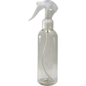 Boş Pet Şişe Ambalaj 200 ml & Valf Sprey 5'li Takım