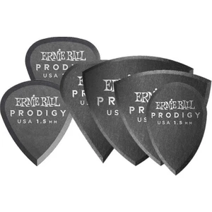 Ernie Ball P09342 / 1.5mm Black Multipack Prodigy 6'lı Pena